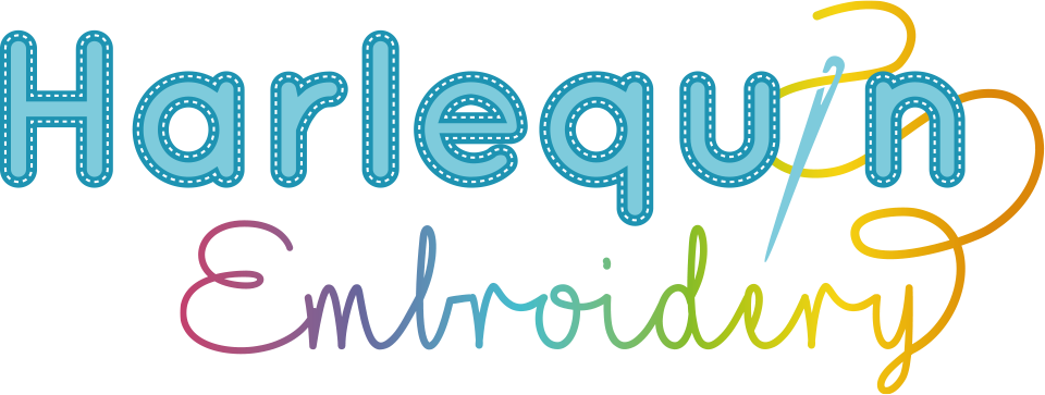 Harlequin Embroidery