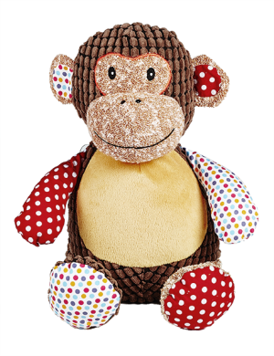 Brown Monkey - Harlequin- "Huggles"